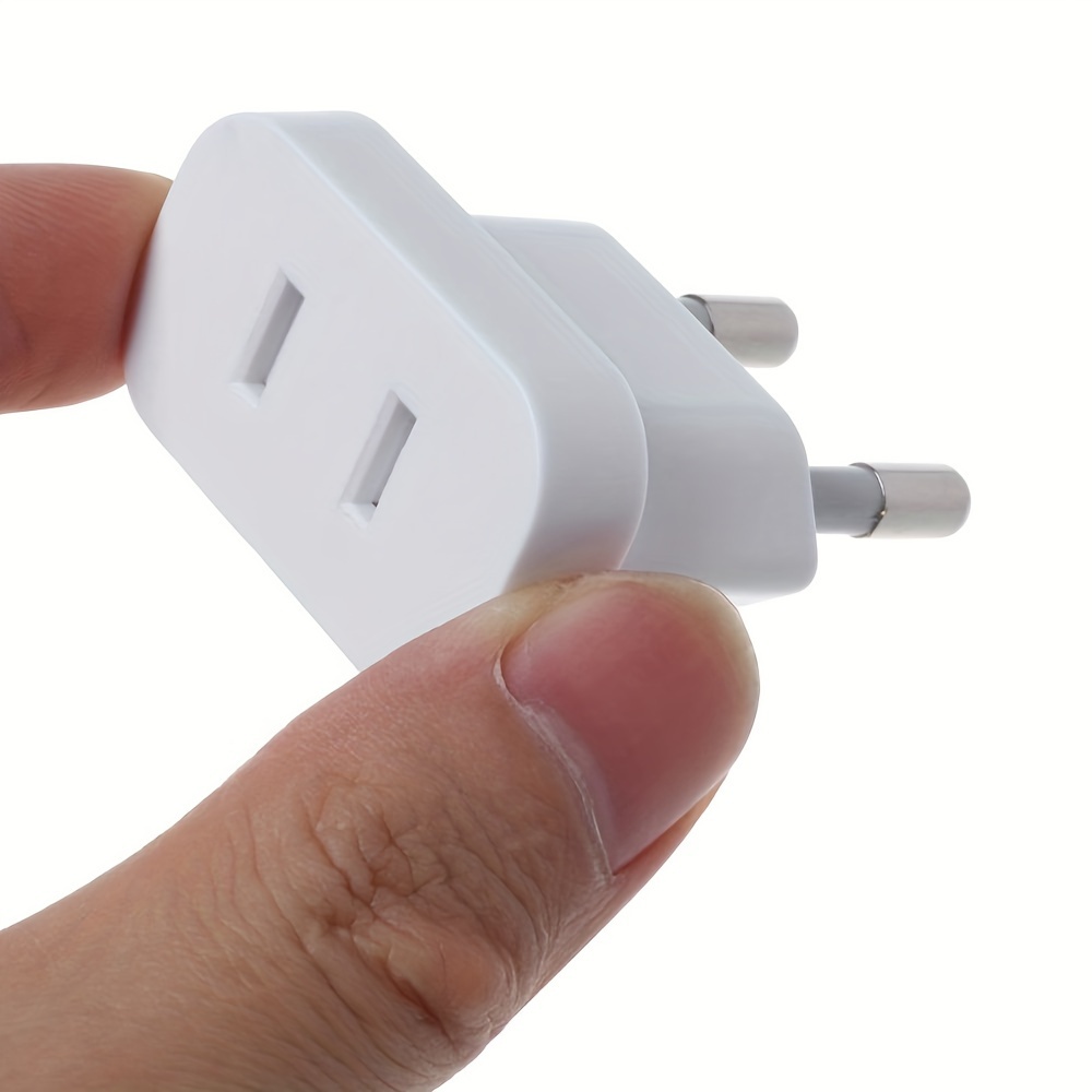 Travel Accessories Europe - Adaptador de Enchufe de Viaje de