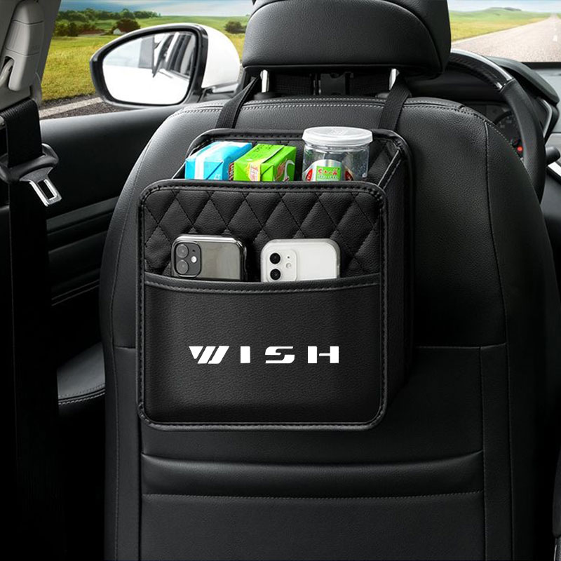 Travel Accessories Car - Organizador multifunción para asiento trasero de