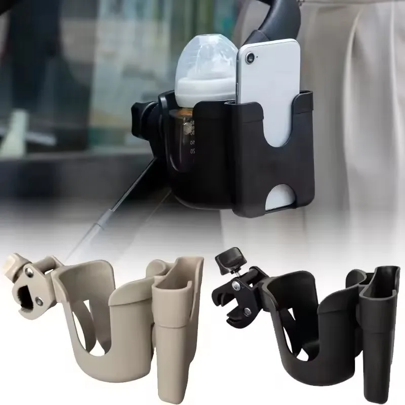 Travel Accessories For 2 Year Old - Portavasos Antideslizantes para Cochecito de Bebé,