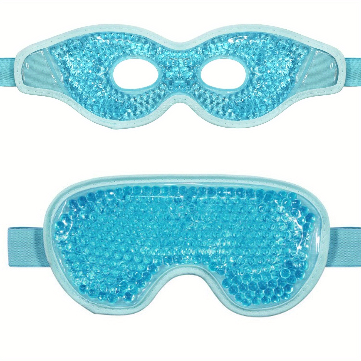 Travel Accessories Eye Mask - 2 unids/set de mascarilla de Gel
