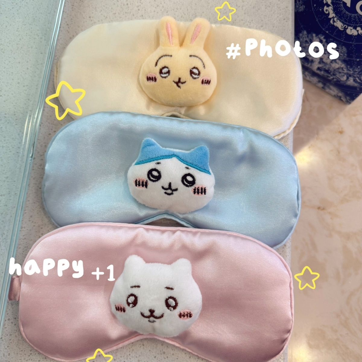 Travel Accessories Eye Mask - Antifaz para Dormir Kawaii Ckw, Cubre