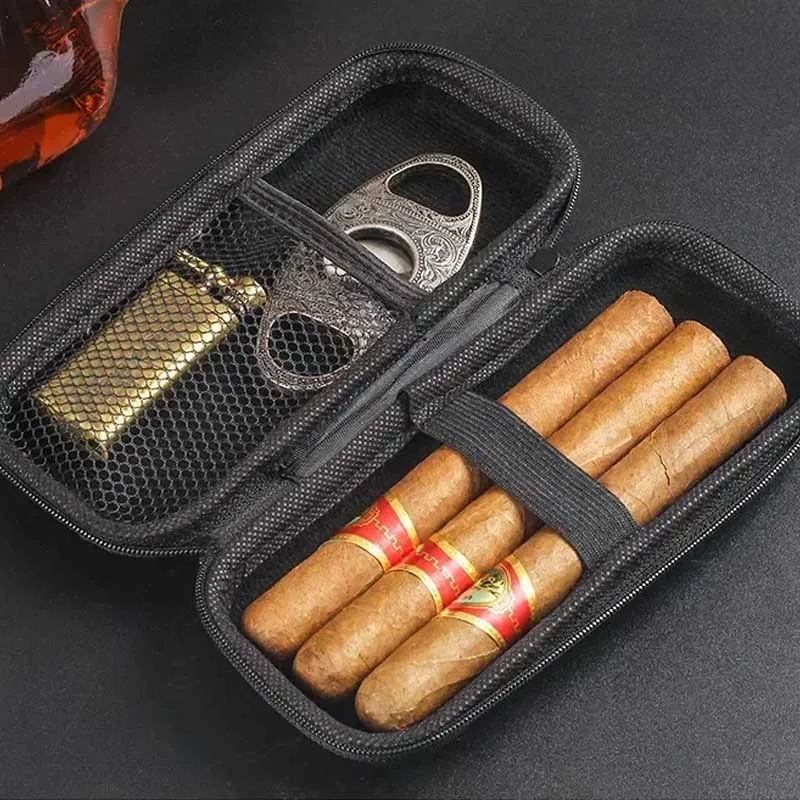 Travel Accessories And Bags - Estuche portátil para cigarros de EVA,