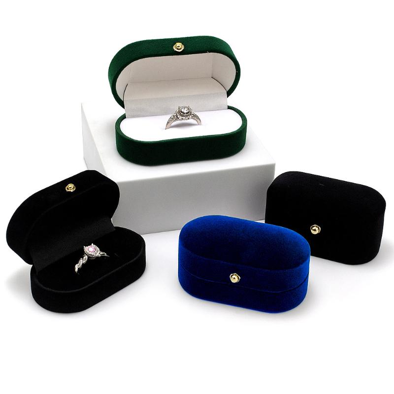 Accessories Travel Jewelry Box - Mini Caja de Fieltro Portátil para