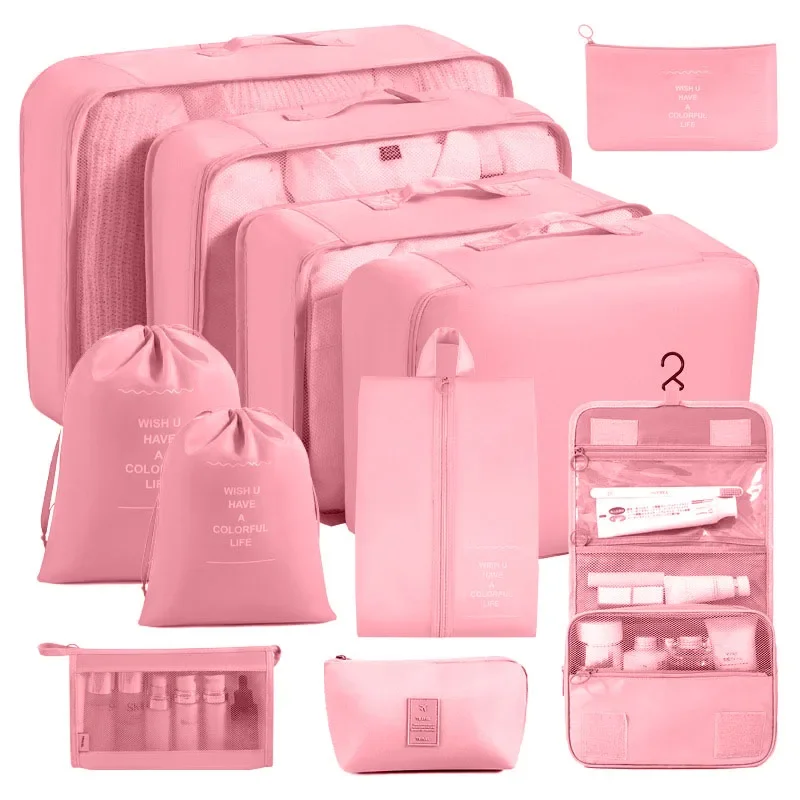 Travel Accessories Organiser - Juego de 8/9/10/11 Uds. De bolsas