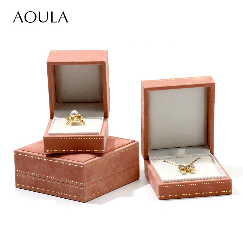 Accessories Travel Jewelry Box - Anillo de lujo, pendientes, colgante, collar,