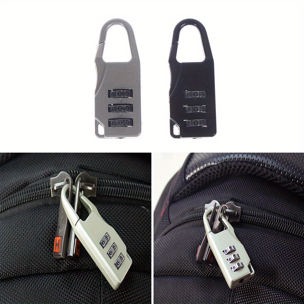 Travel Packing Cube - Lote de 5 Candados de Viaje