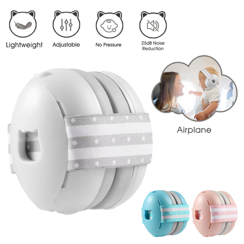Travel Accessories For 2 Year Old - NUEVOS Protectores Auditivos con Cancelación de