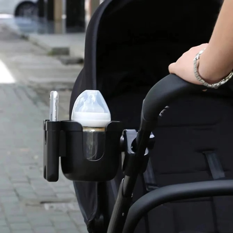 Travel Accessories For 2 Year Old - Portavasos Antideslizantes para Cochecito de Bebé,