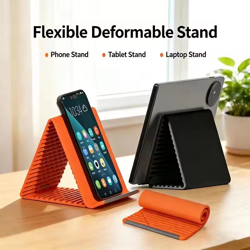 Travel Accessories Store - Soporte Plegable y Flexible para Teléfono