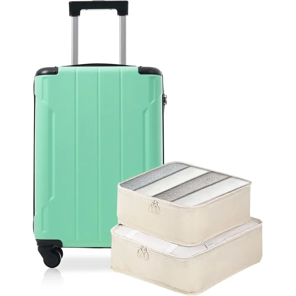Travel Packing Cube - Maleta de Mano Rígida de ABS
