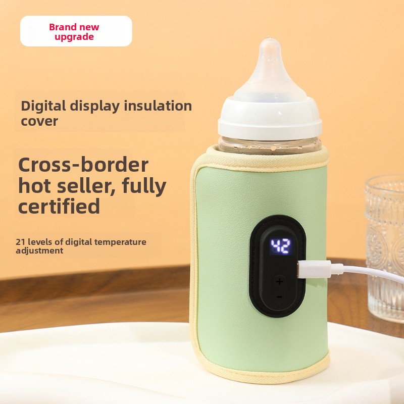 Travel Accessories For 2 Year Old - Calentador de biberones con pantalla Digital