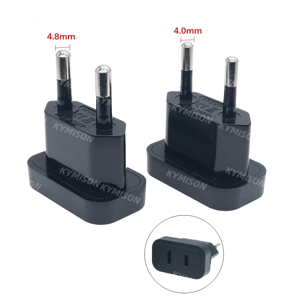 Travel Accessories Europe - Adaptador de viaje de EE. UU.,