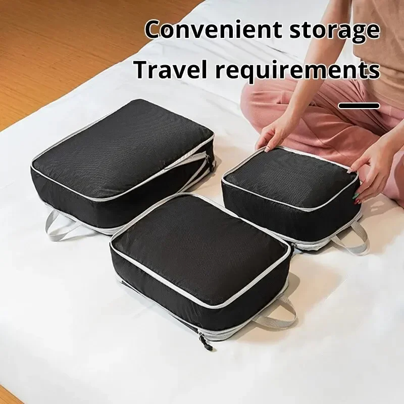 Travel Accessories Organiser - Juego de 3 Bolsas de Almacenamiento