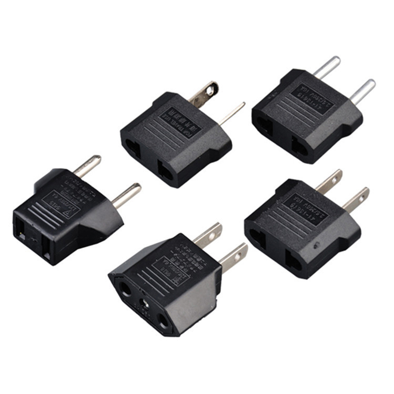 Travel Accessories Europe - Adaptador de enchufe de alimentación Mini