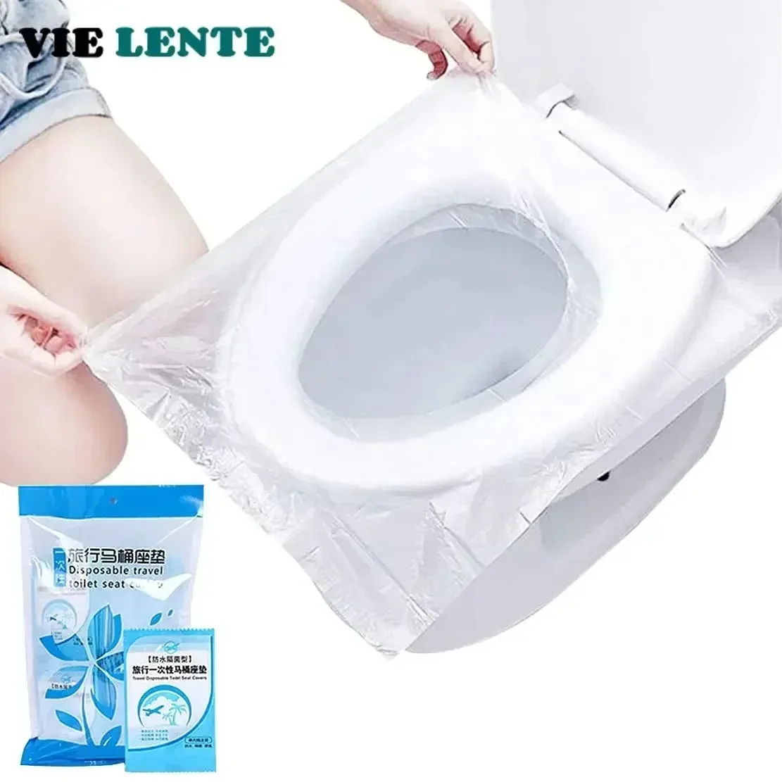 Travel Accessories Store - 10/50 Uds. Cubierta de asiento de