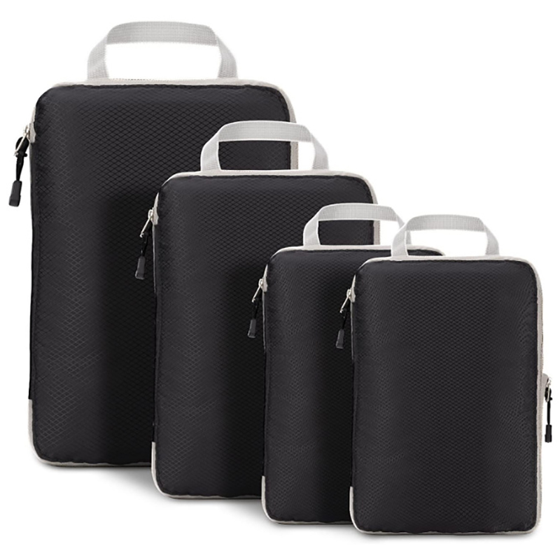Travel Accessories Organiser - Cubos de embalaje comprimibles para viaje,