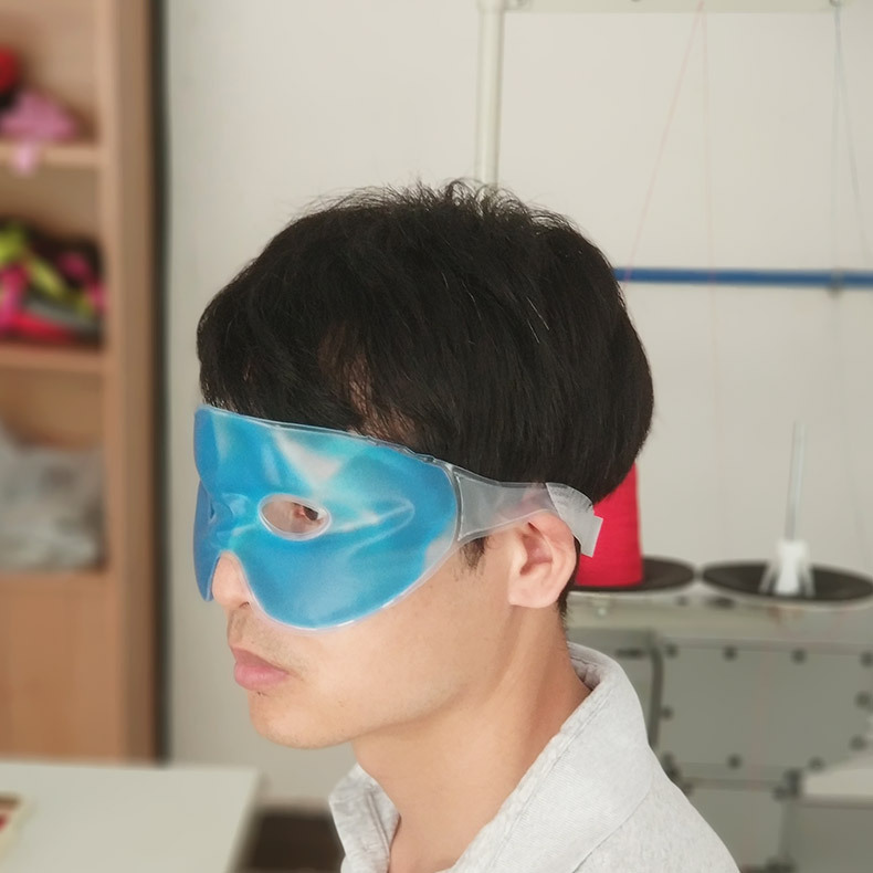 Travel Accessories Eye Mask - Mascarilla Facial de Gel Frío/Caliente para