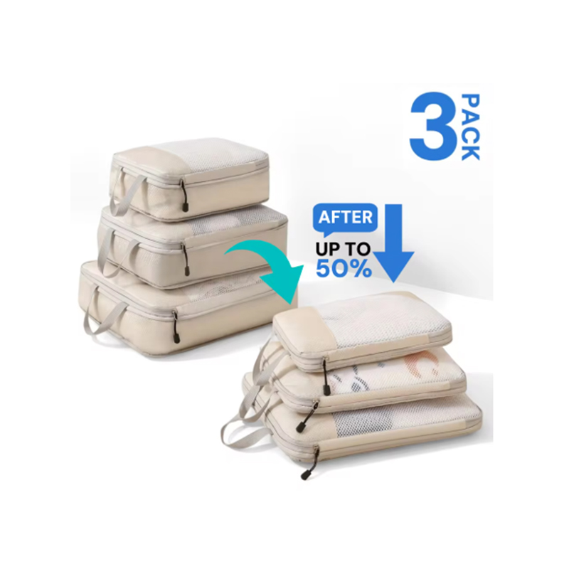 Travel Accessories Organiser - Juego de 3 bolsas de almacenamiento