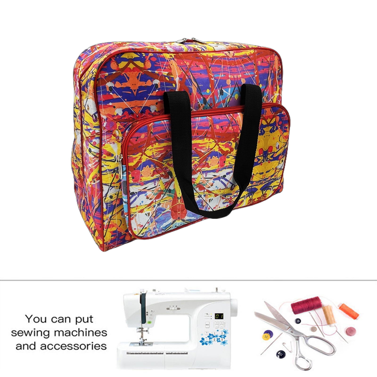 Travel Accessories And Bags - Estuche de transporte para máquina de