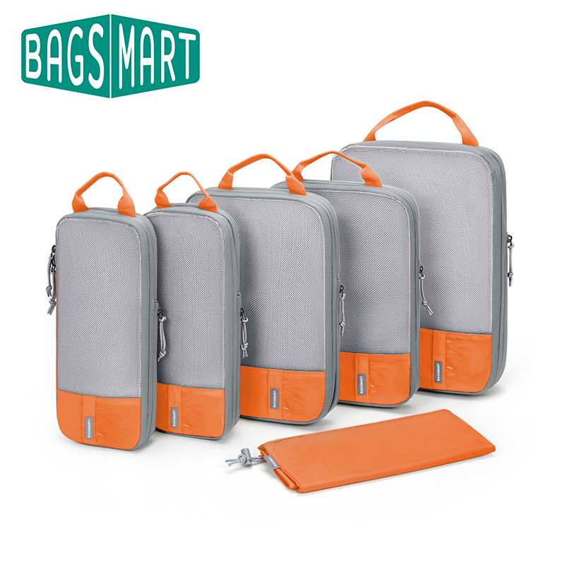 Travel Packing Cube - BAGSMART-cubos de embalaje de compresión para