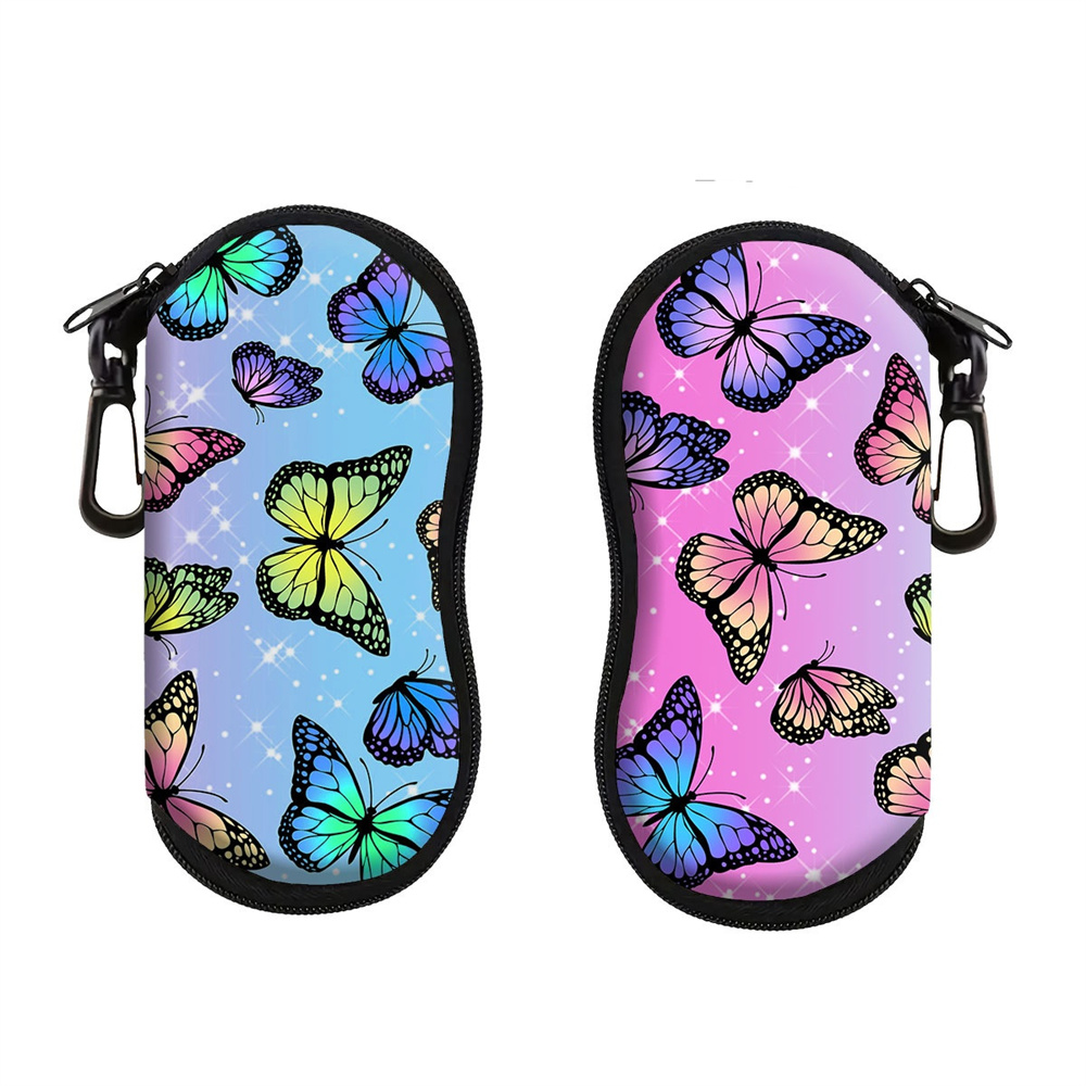Travel Reading Accessories - Caja de almacenamiento de gafas, estuche