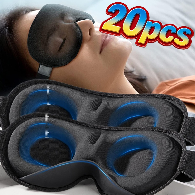 Travel Accessories Eye Mask - Antifaz 3D Cómodo y Transpirable con