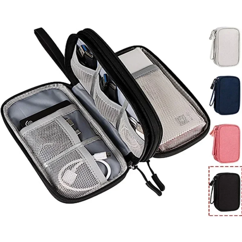 Travel Accessories And Bags - Bolsa de Viaje para Cables, Estuche