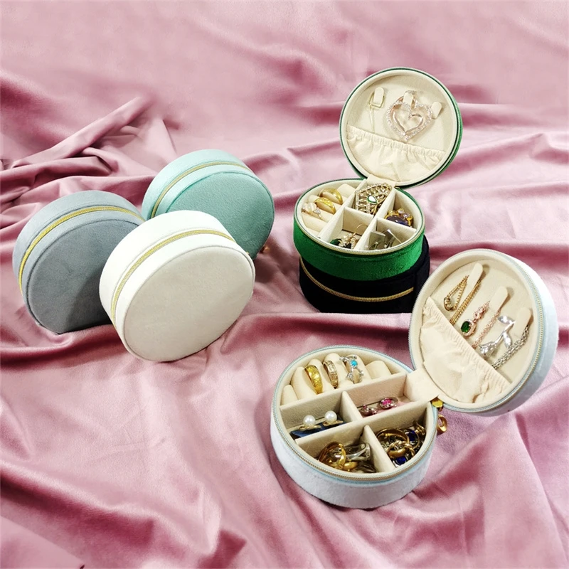 Accessories Travel Jewelry Box - Caja de Joyería Portátil Estilo Europeo
