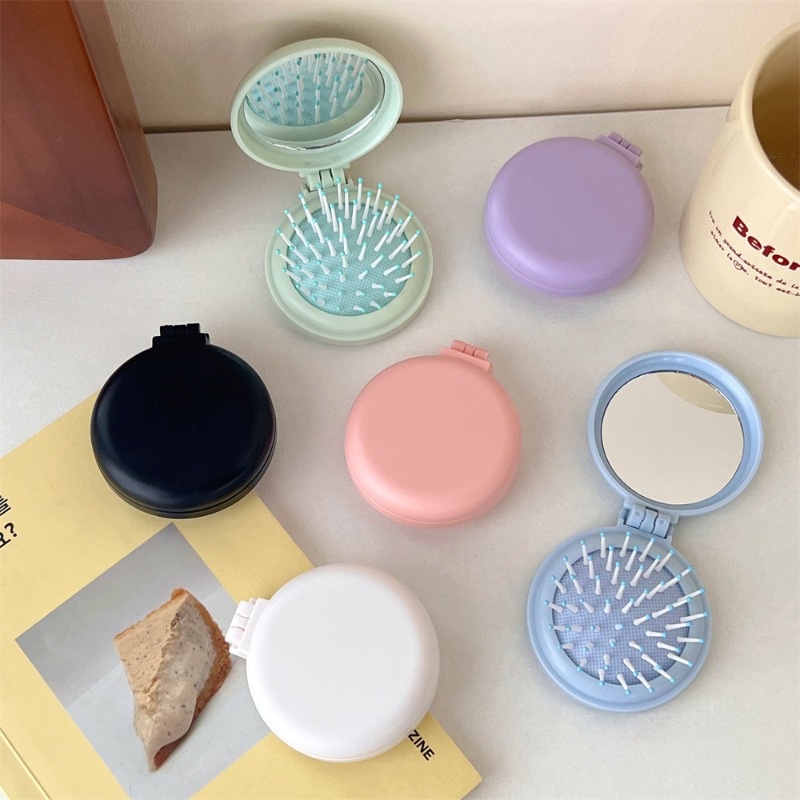 Travel Accessories For 2 Year Old - Mini cepillo de pelo portátil de