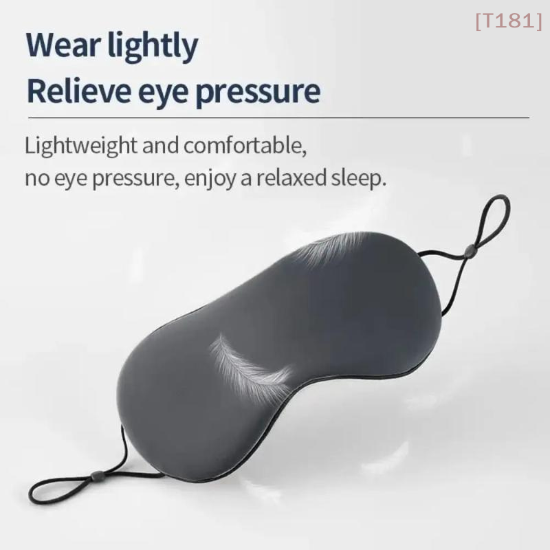 Travel Accessories Eye Mask - Antifaz de Seda de Hielo Ajustable,