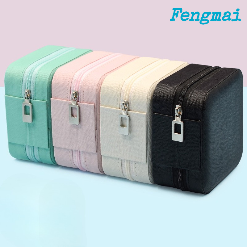 Accessories Travel Jewelry Box - Estuche portátil pequeño para joyas Fengmai,