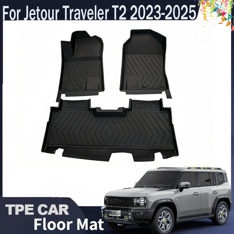 Travel Accessories Car - Alfombrillas para Jetour Traveler T2 Jetour