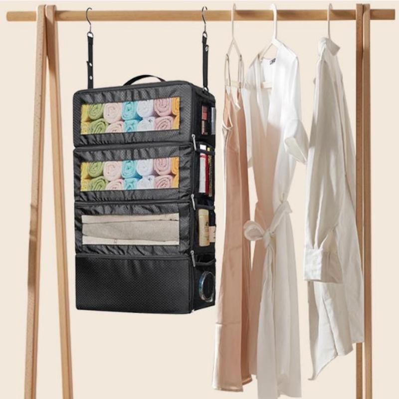 Travel Packing Cube - Organizador de Maletas Colgante para Viaje,