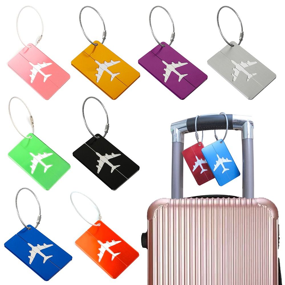 Travel Packing Cube - Etiquetas de equipaje de viaje de