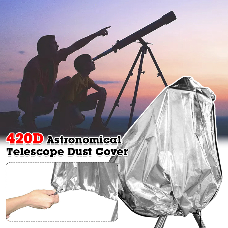 Travel Accessories Store - Cubierta antipolvo para telescopio astronómico, impermeable,