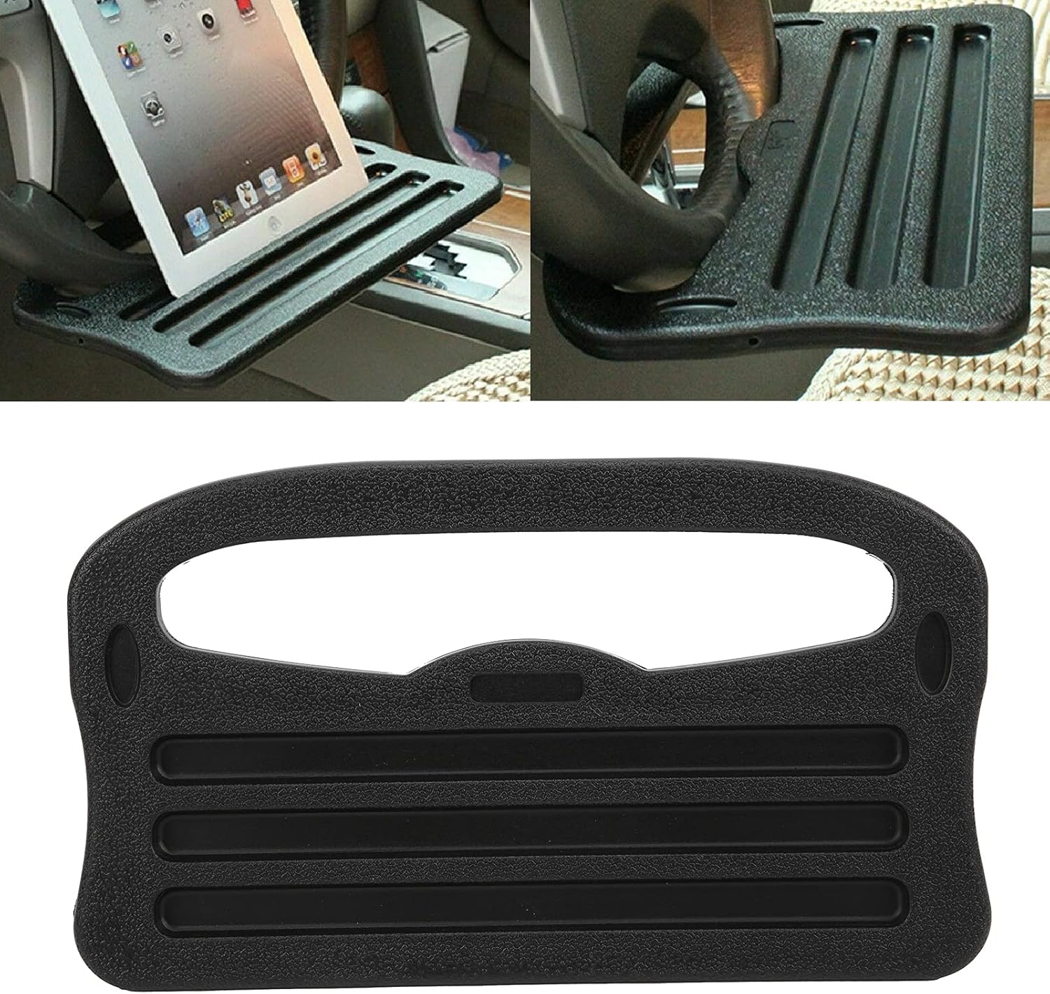 Travel Accessories Car - Bandeja 2 en 1 para volante