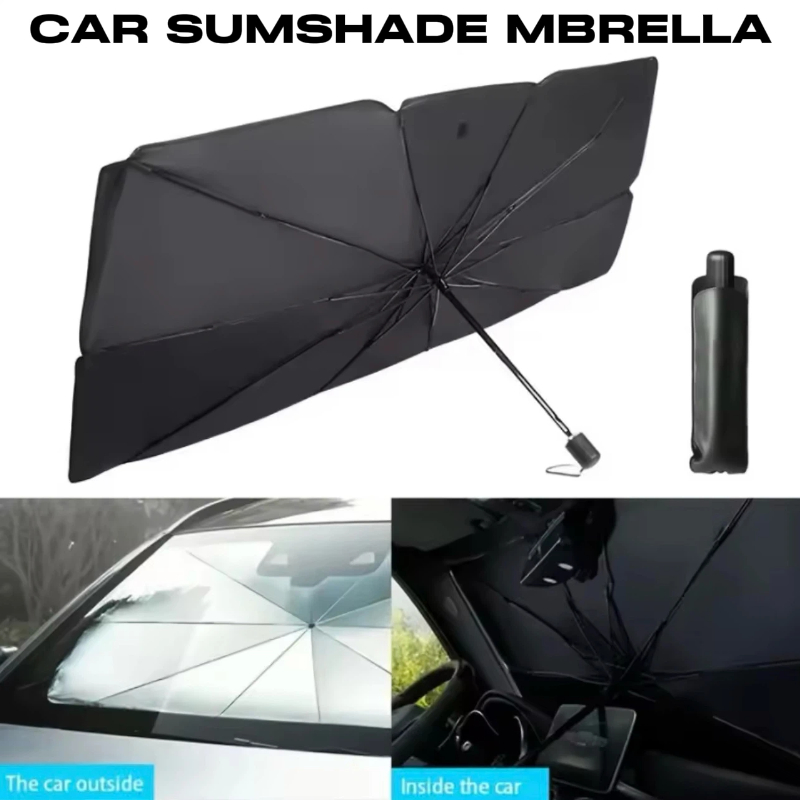 Travel Accessories Car - Parasol Plegable para Parabrisas de Coche,