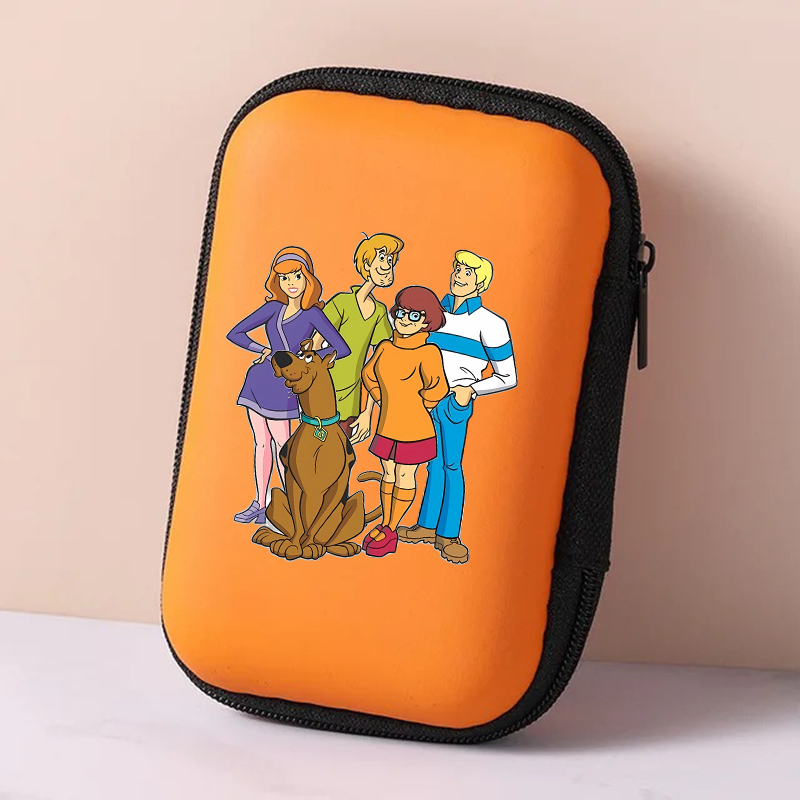 Travel Accessories Organizer Case - Bolsa de almacenamiento Scooby Doo con