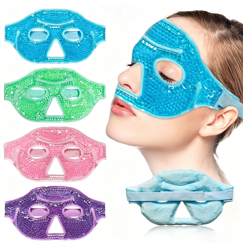 Travel Accessories Eye Mask - NUEVA Máscara de Gel Frío/Caliente Reutilizable