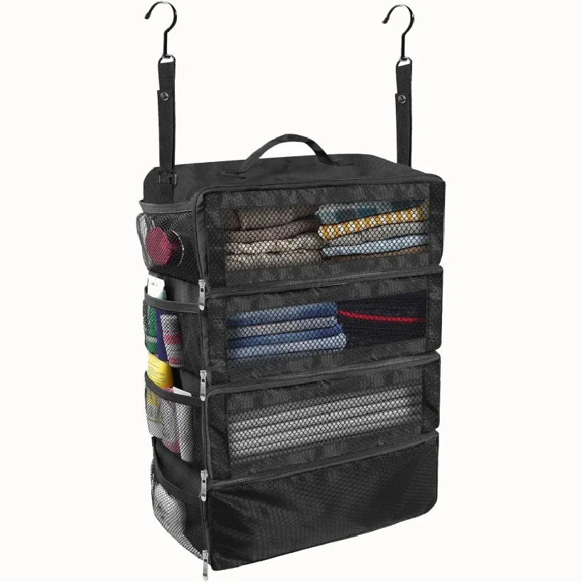 Travel Accessories Organiser - Organizador de Maletas de Alta Capacidad,