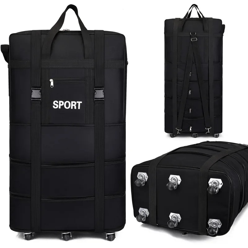 Travel Packing Cube - Bolsa Oxford a cuadros para aerolínea,
