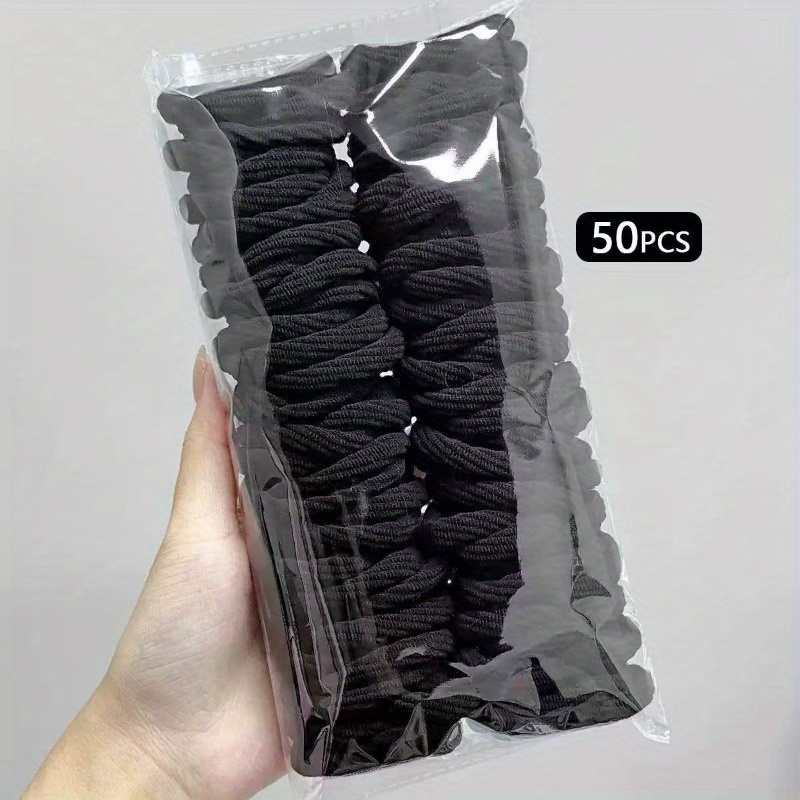 50 PCS Lazos para el Cabello d - Travel Accessories Store reseña y precio