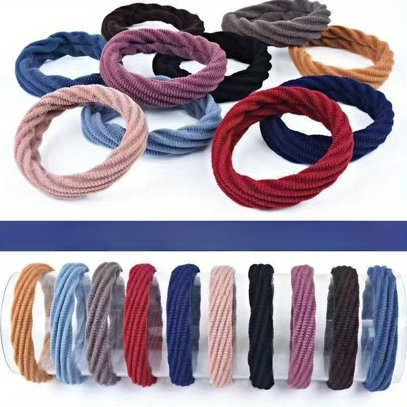 50 PCS Lazos para el Cabello d - Travel Accessories Store reseña y precio