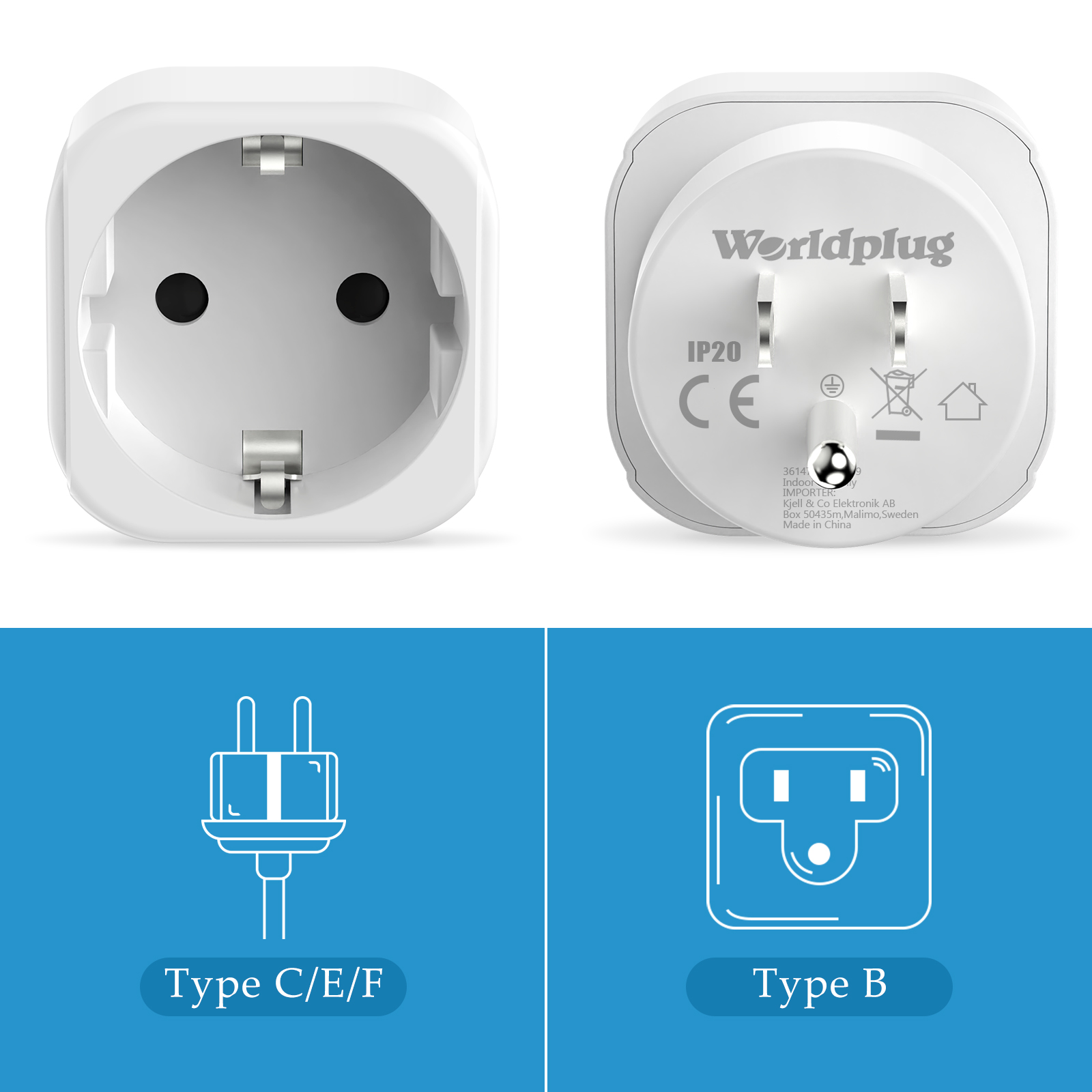 Adaptador de Viaje para EE. UU - Travel Accessories Europe reseña y precio