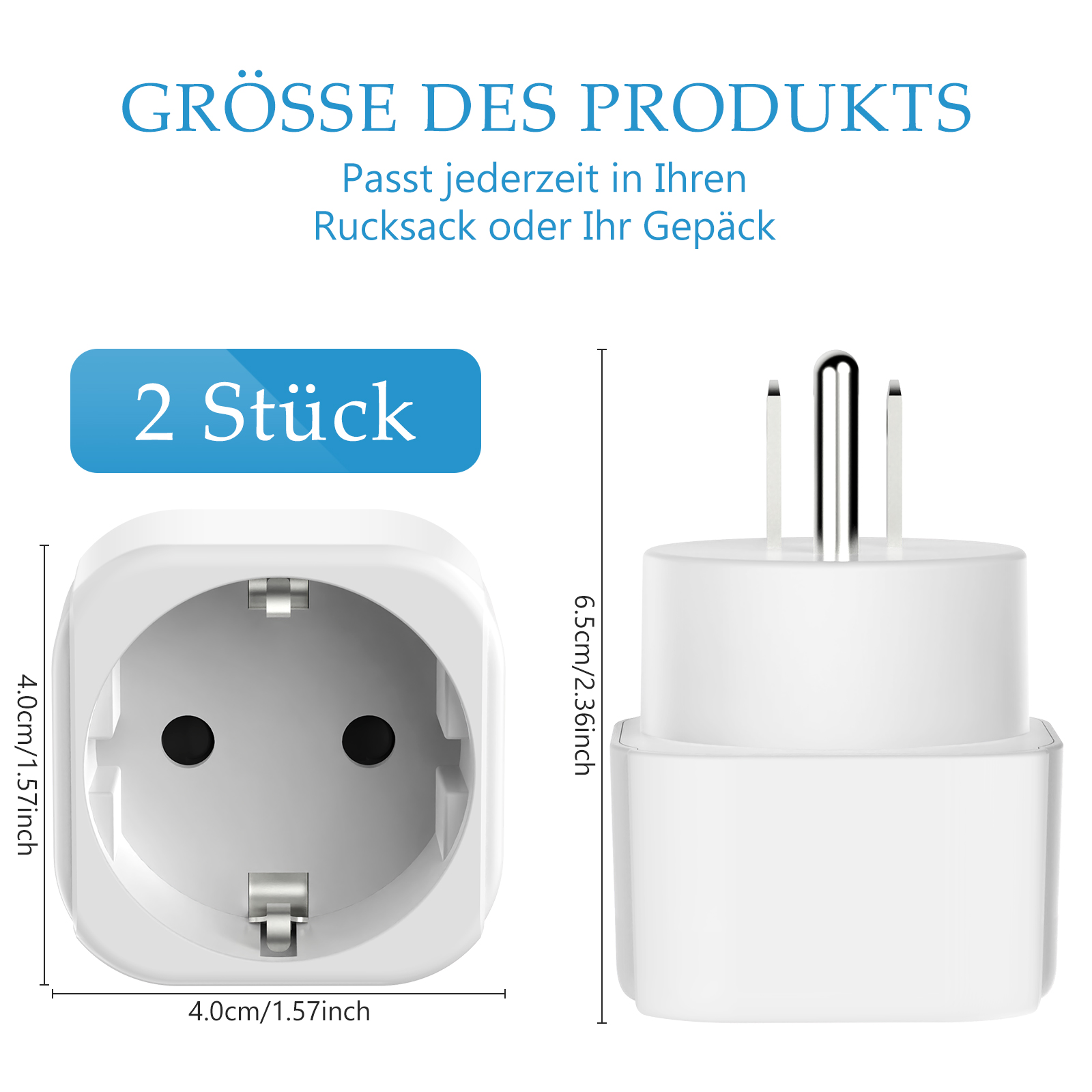 Adaptador de Viaje para EE. UU - Travel Accessories Europe reseña y precio