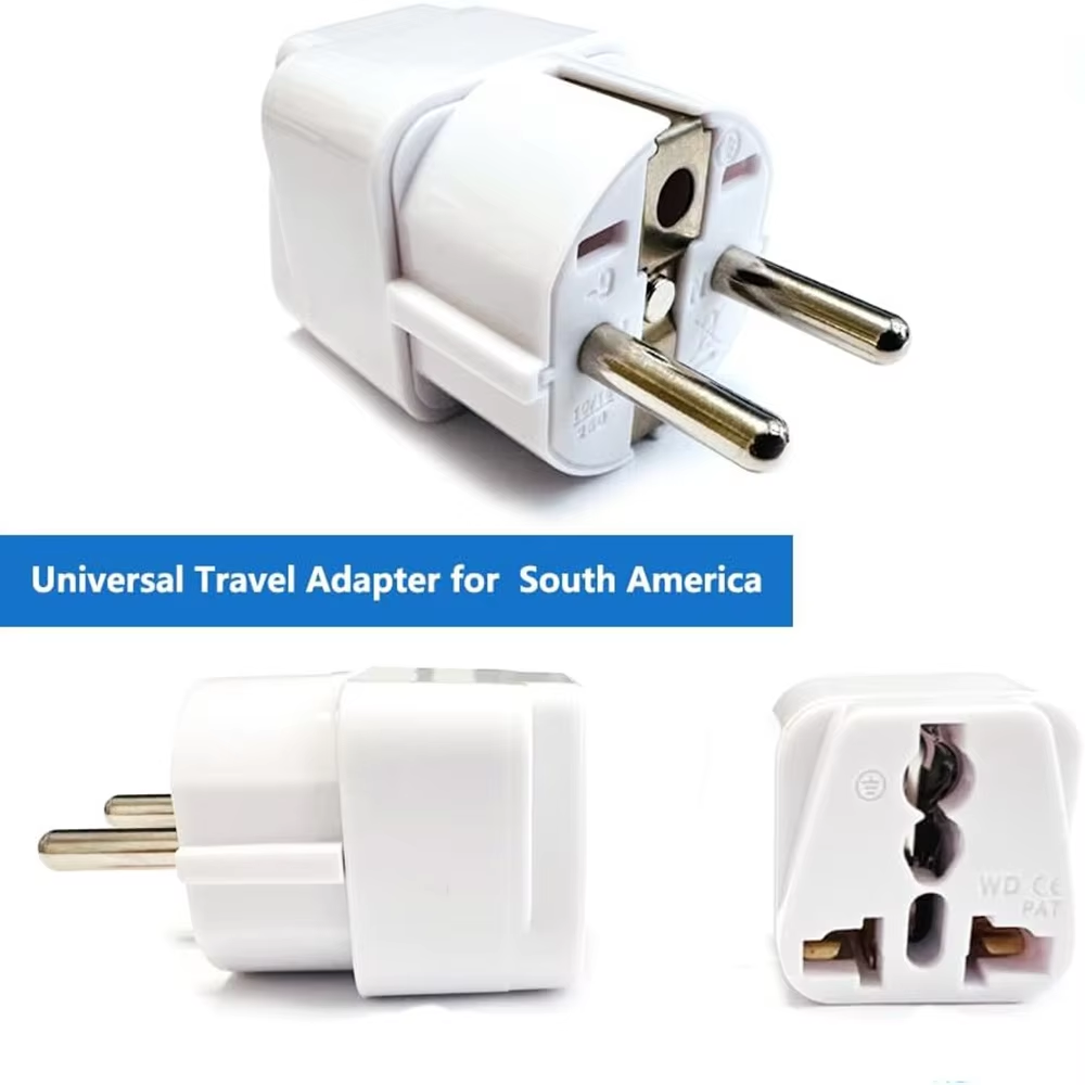 Adaptador de Enchufe de Viaje  - Travel Accessories Europe reseña y precio