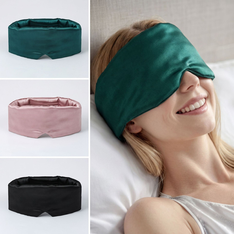 Antifaz para Dormir de Seda co - Travel Accessories Eye Mask reseña y precio