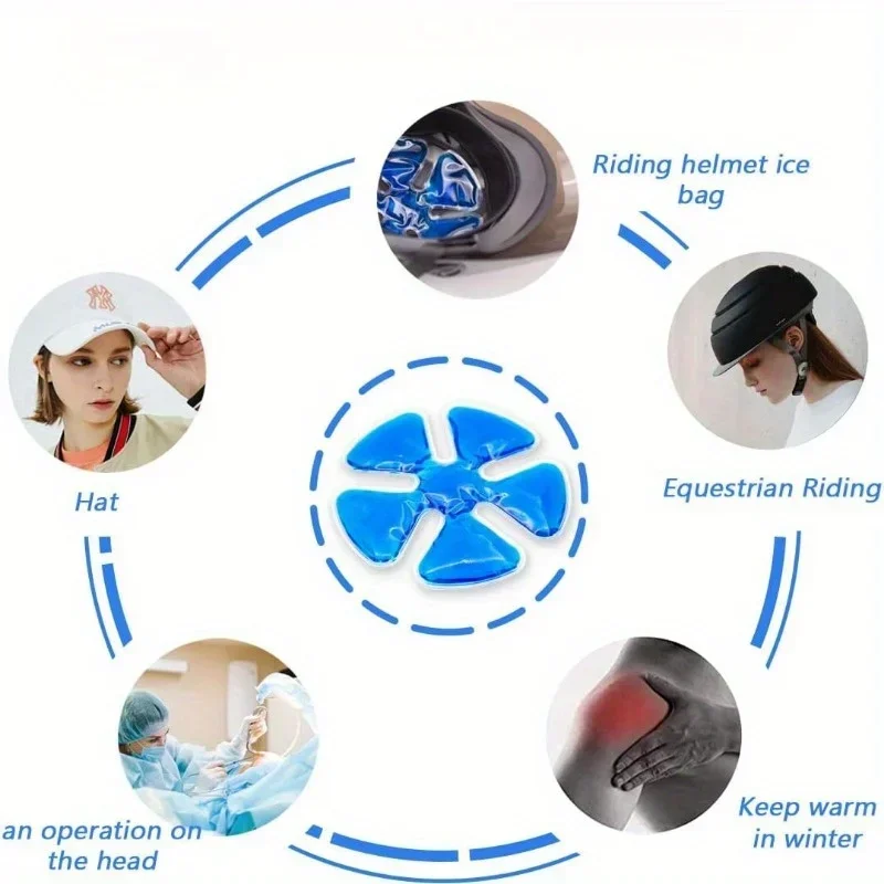 Compresa de Gel de PVC Azul -  - Travel Accessories Store reseña y precio