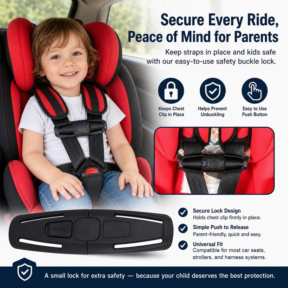 Clip de correa para asiento de - Travel Accessories For Baby reseña y precio