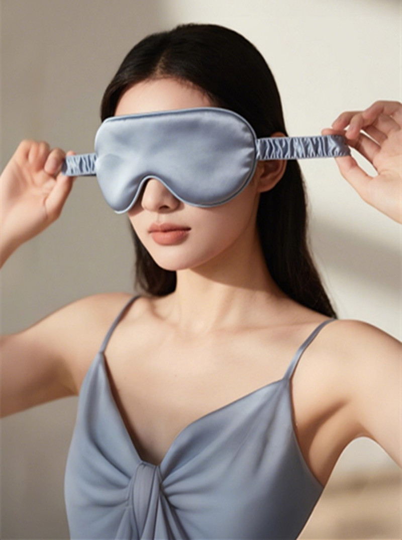Antifaz de Seda para Dormir, A - Travel Accessories Eye Mask reseña y precio